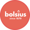 Bolsius Logo Sticker Rond 120mm HR