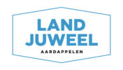 Basis Landjuweel Logo Op Witte Ondergrond
